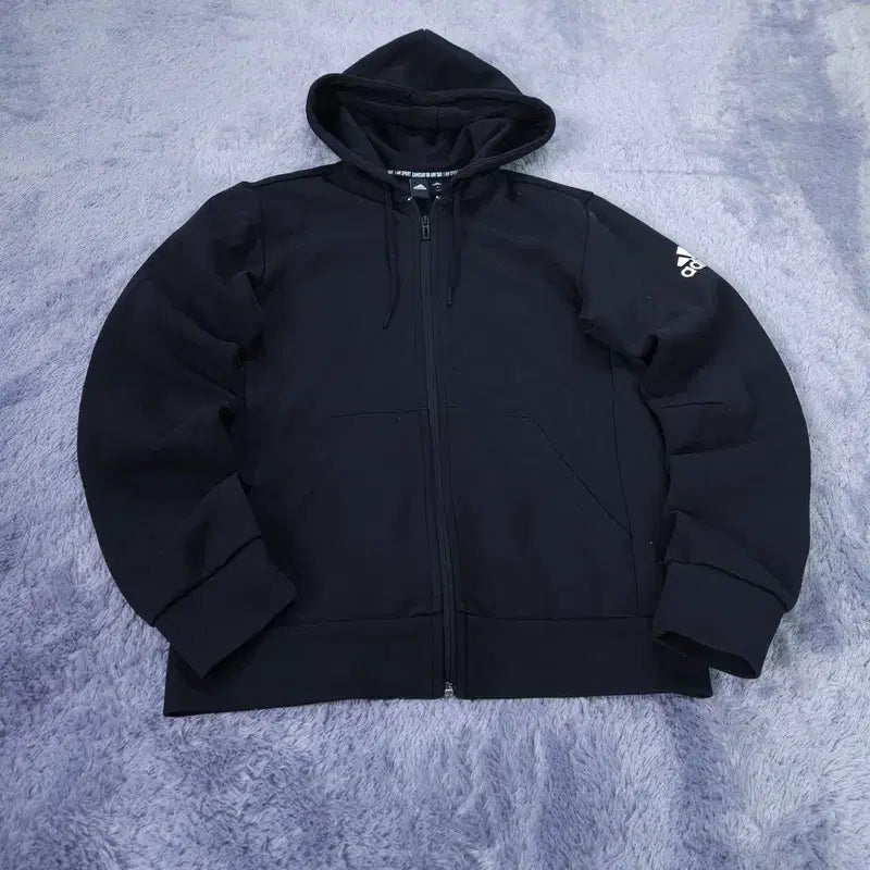 [BUNJANG] Adidas Hooded Zip-Up Jacket / [S] 아디다스 후드집업