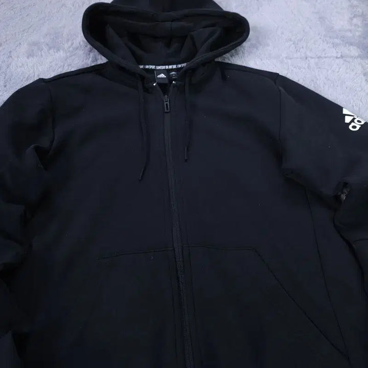 [BUNJANG] Adidas Hooded Zip-Up Jacket / [S] 아디다스 후드집업