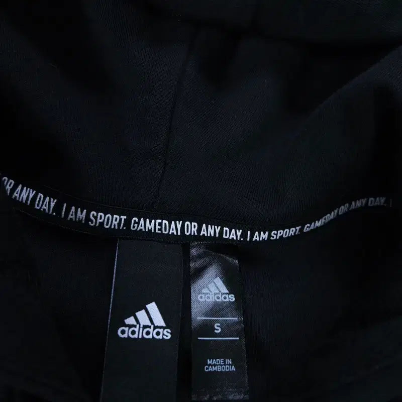 [BUNJANG] Adidas Hooded Zip-Up Jacket / [S] 아디다스 후드집업
