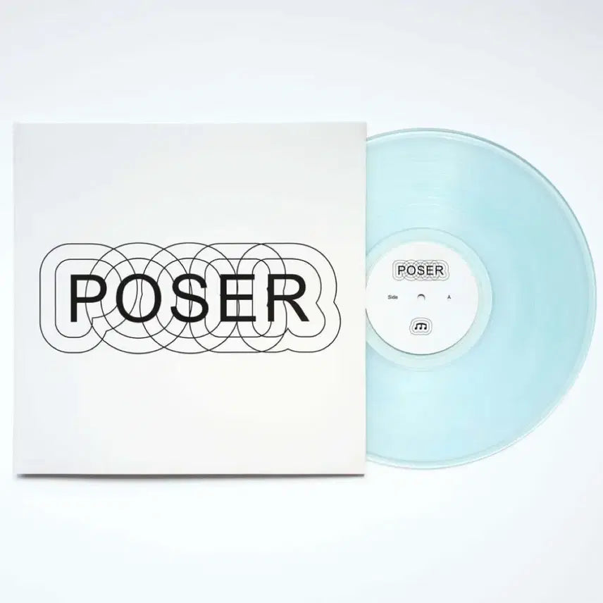 [BUNJANG] Zion.T POSER LP (Limited Edition) / (미개봉) 자이언티 POSER LP (1000장 한정 넘버링, 포스터)