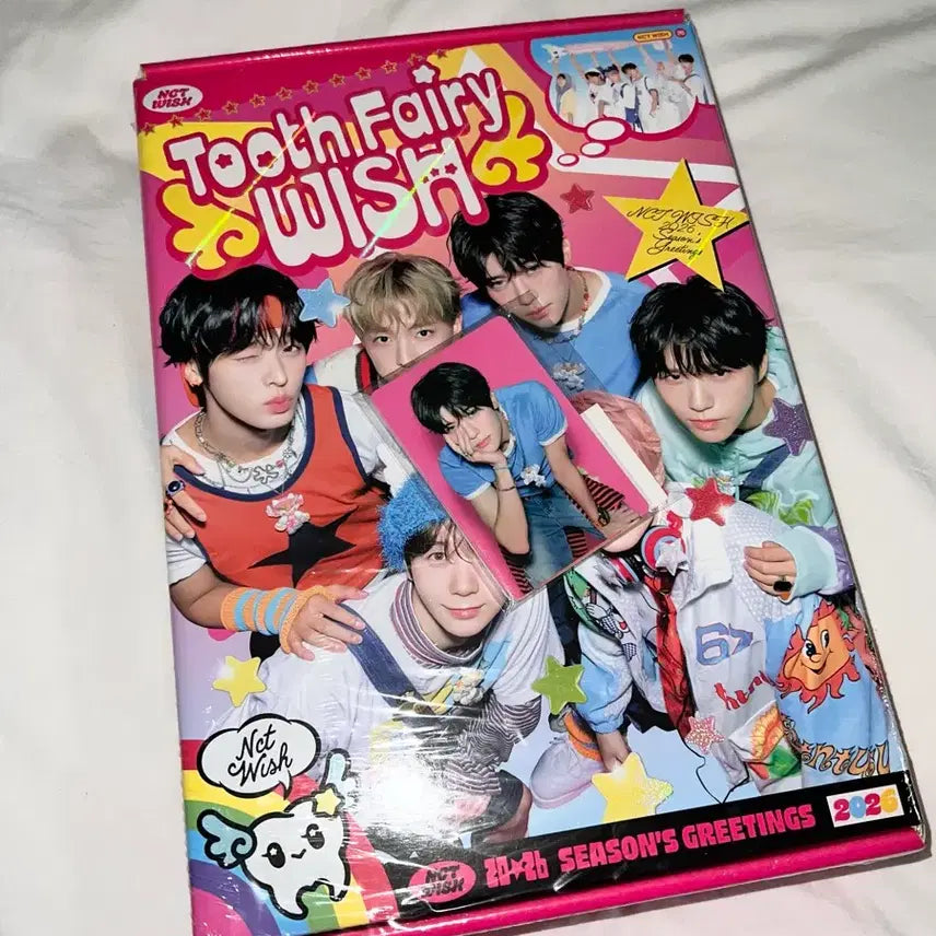 [BUNJANG] NCT WISH 2026 Season's Greetings Bundle Set (Sealed) + POB / nctwish 엔시티위시 시그 미개봉 풀셋 시즌그리팅 특전포카포함2026