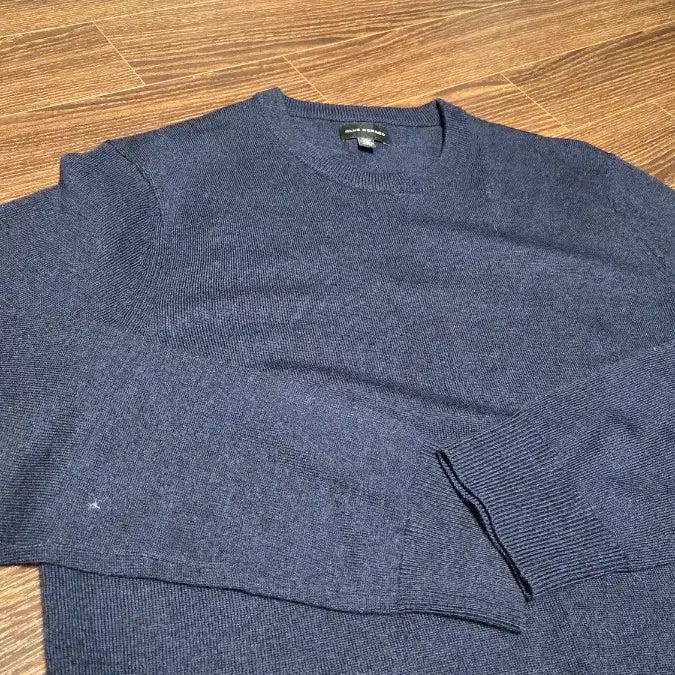 [BUNJANG] Club Monaco Navy Knit Sweater / 클럽모나코 니트(M사이즈, 네이비)