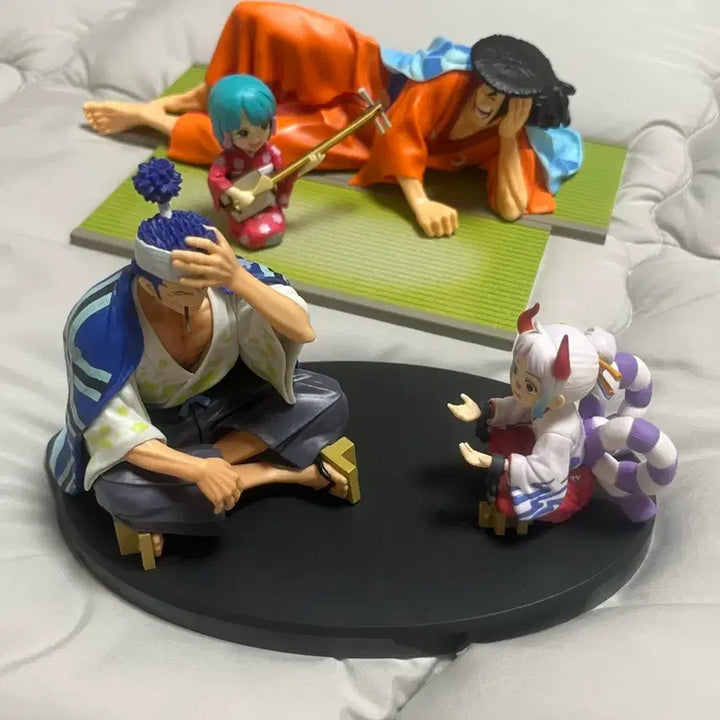 [BUNJANG] One Piece Ichiban Kuji Emotional Stories Figure Bundle / 원피스 이치방쿠지 제일복권 이모셔널 스토리즈 C D상 야마토 히요리 오뎅