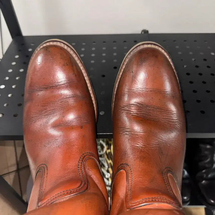 [BUNJANG] Red Wing Pecos 28215 Boots / (11.5B) 70s 레드윙 페코스 28215 부츠