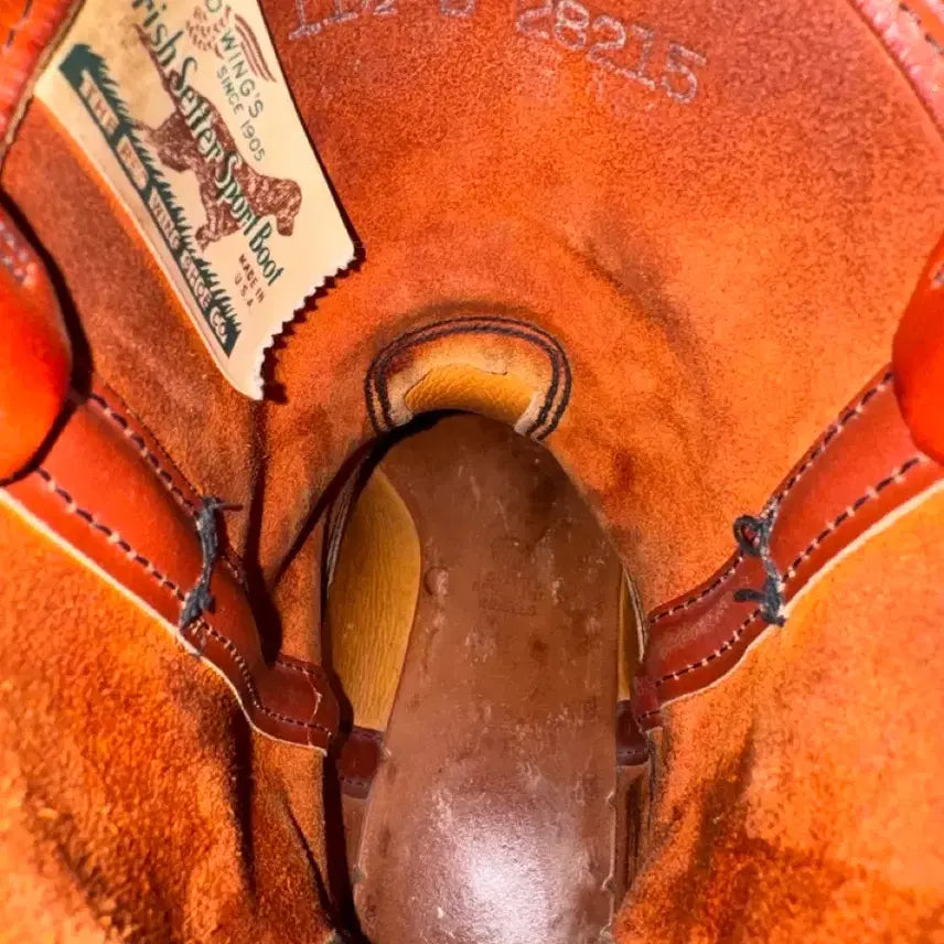 [BUNJANG] Red Wing Pecos 28215 Boots / (11.5B) 70s 레드윙 페코스 28215 부츠