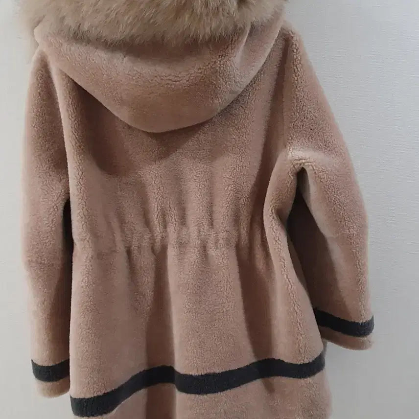 [BUNJANG] Monte Milano Fox Fur Shearling Jacket M / Monte Milano 폭스퍼 양털자켓 M