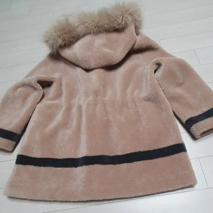 [BUNJANG] Monte Milano Fox Fur Shearling Jacket M / Monte Milano 폭스퍼 양털자켓 M