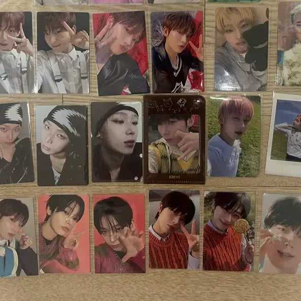 [BUNJANG] ENHYPEN Sunoo Photocard Bundle Set / 엔하이픈 선우 포카 29장일괄양도