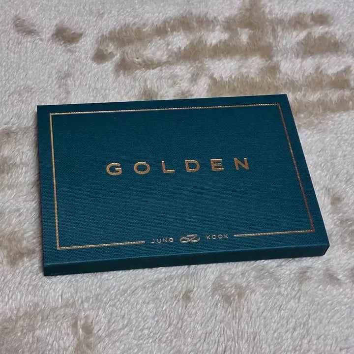 [BUNJANG] BTS Jungkook GOLDEN Weverse POB Photocard / BTS JK GOLDEN Weverse Album