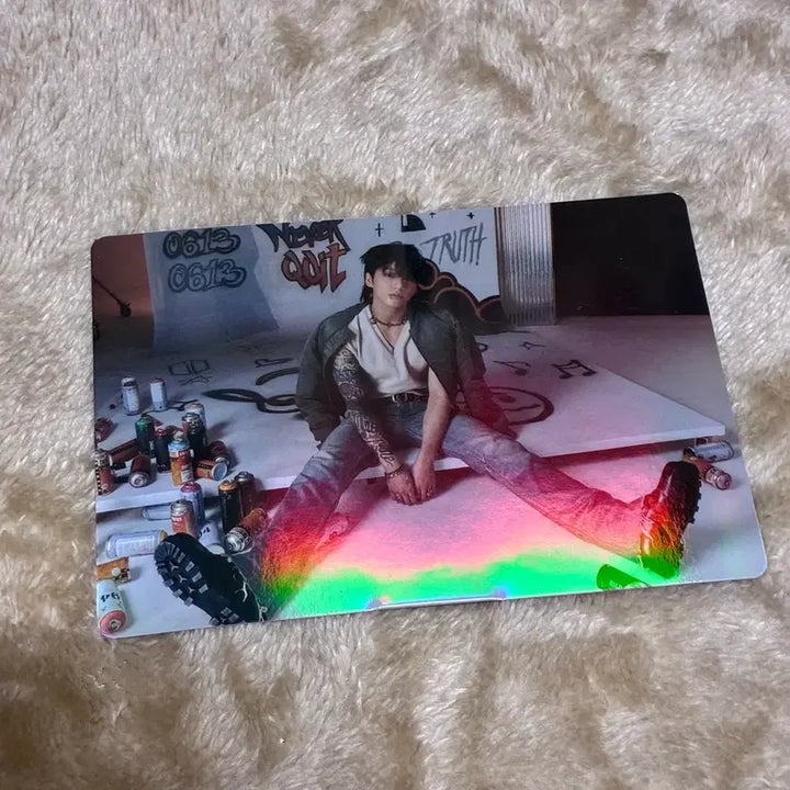 [BUNJANG] BTS Jungkook GOLDEN Weverse POB Photocard / BTS JK GOLDEN Weverse Album