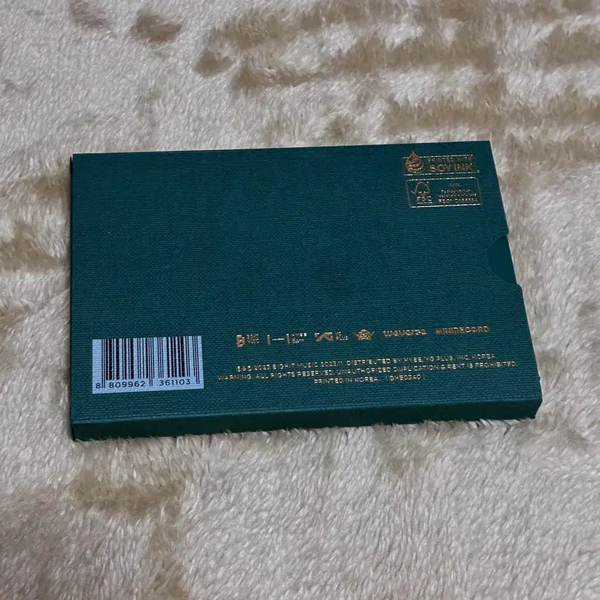 [BUNJANG] BTS Jungkook GOLDEN Weverse POB Photocard / BTS JK GOLDEN Weverse Album