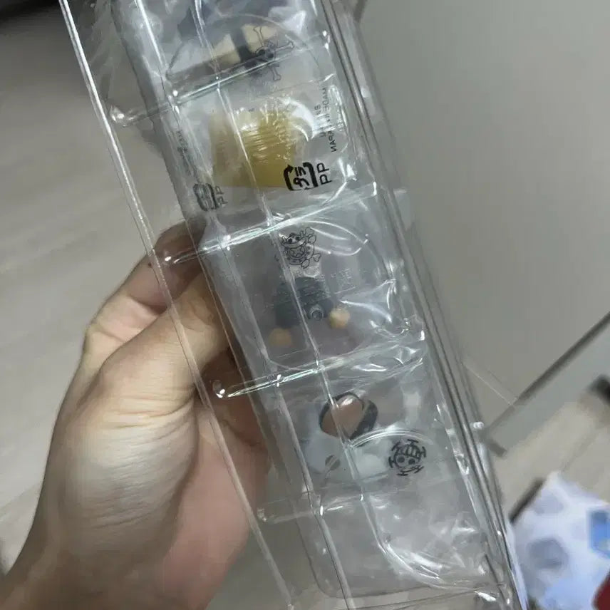 [BUNJANG] One Piece Figure Set (6 Pieces) - Luffy, Law, etc. / 원피스 비스마일 피규어 로우 루피 시라호시 쵸파 negai shinnen