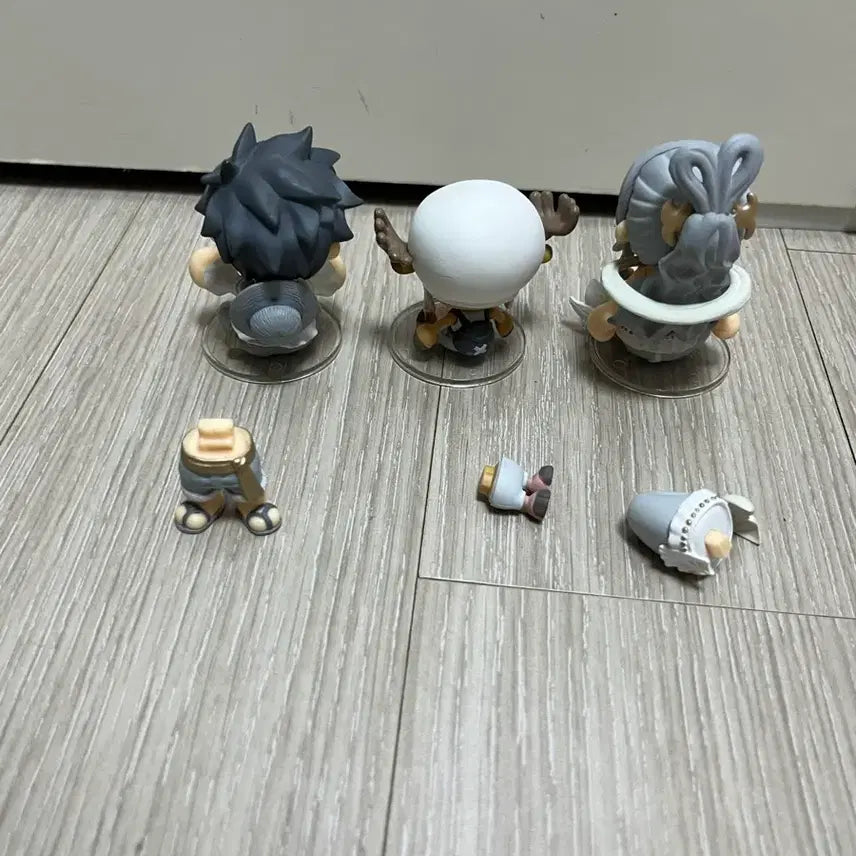 [BUNJANG] One Piece Figure Set (6 Pieces) - Luffy, Law, etc. / 원피스 비스마일 피규어 로우 루피 시라호시 쵸파 negai shinnen