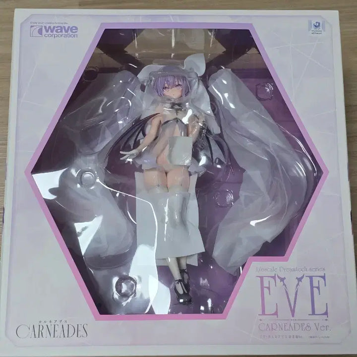 [BUNJANG] Wave CarneaDeS Eve Unsealed Figure / wave - 카르네아데스 - 이브 미개봉 피규어