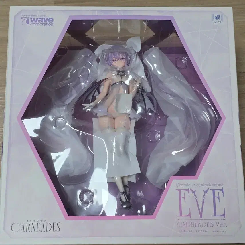 [BUNJANG] Wave CarneaDeS Eve Unsealed Figure / wave - 카르네아데스 - 이브 미개봉 피규어