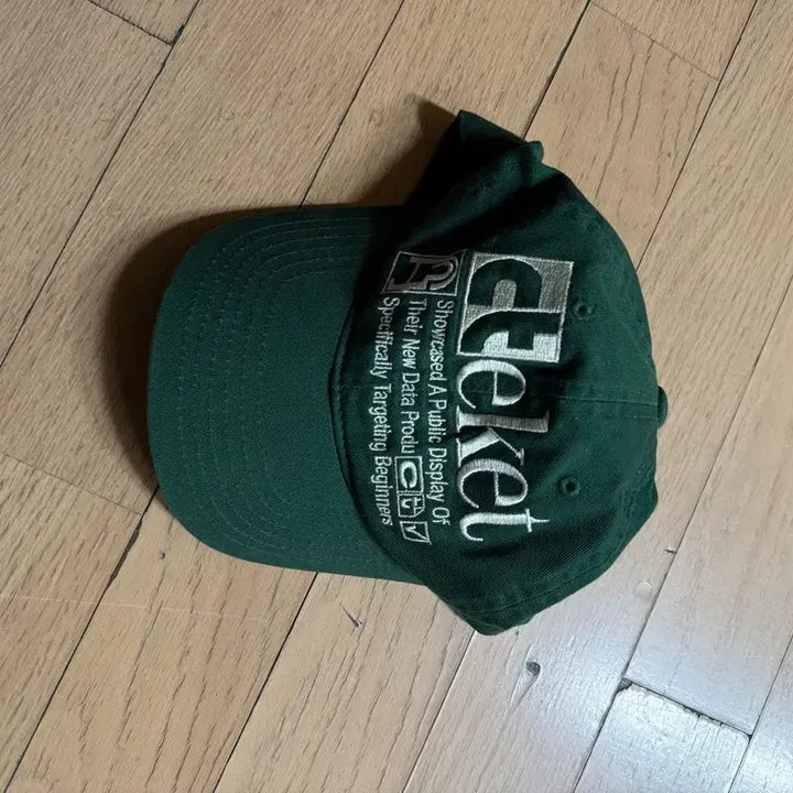 [SOLD OUT] Teket 테켓 볼캡 그린