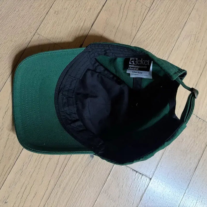 [SOLD OUT] Teket 테켓 볼캡 그린