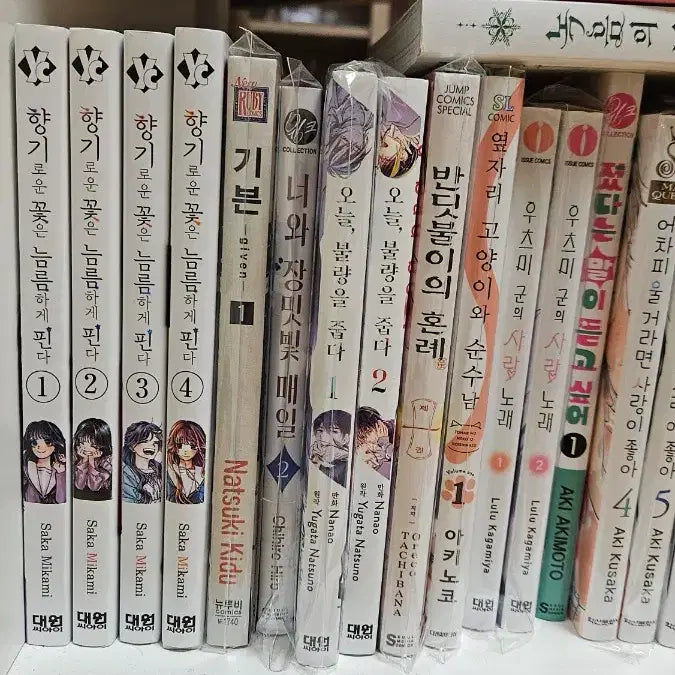 [BUNJANG] Manga Bundle Set / 순정 만화,단행본 판매
