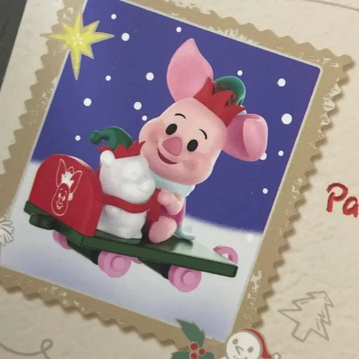 [BUNJANG] Popmart Disney Piglet Figure / 팝마트 디즈니 피글렛 피규어