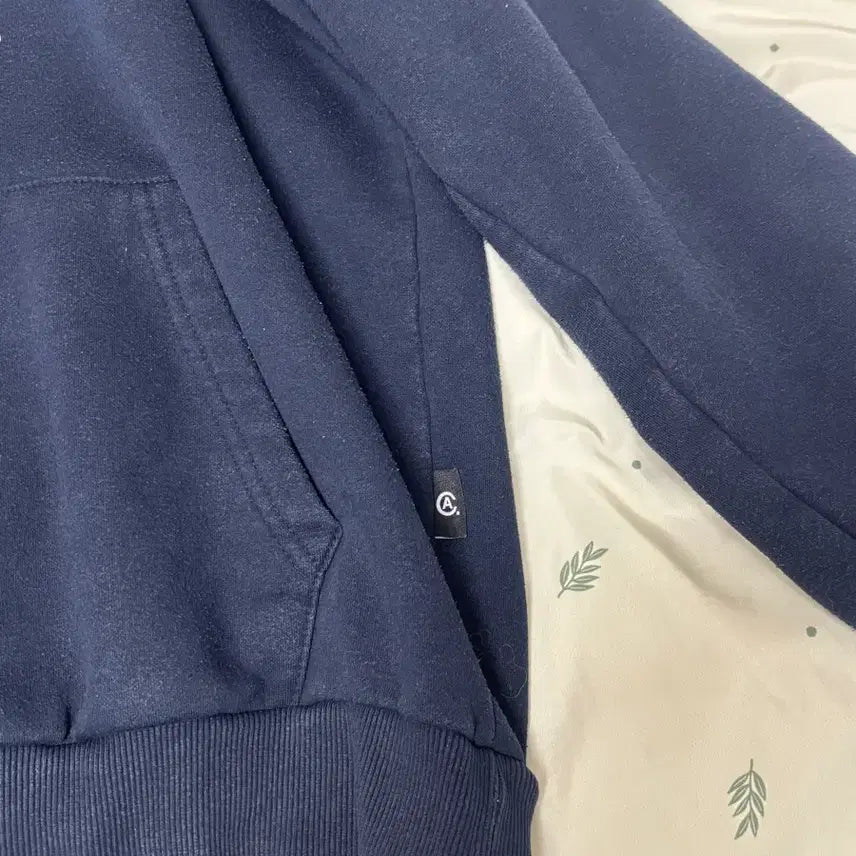 [BUNJANG] ANAC Navy Hoodie / ANAC 남색 후드티