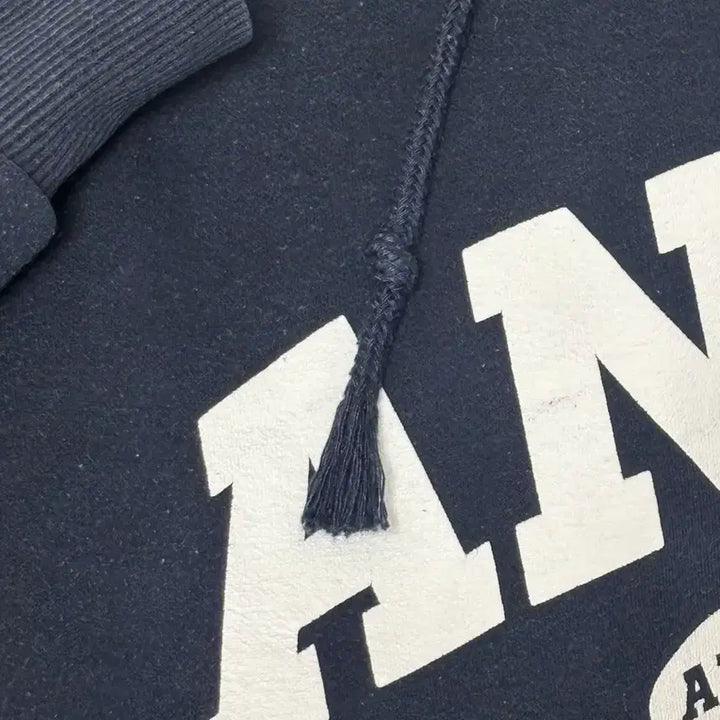 [BUNJANG] ANAC Navy Hoodie / ANAC 남색 후드티