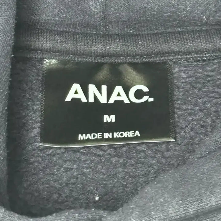 [BUNJANG] ANAC Navy Hoodie / ANAC 남색 후드티