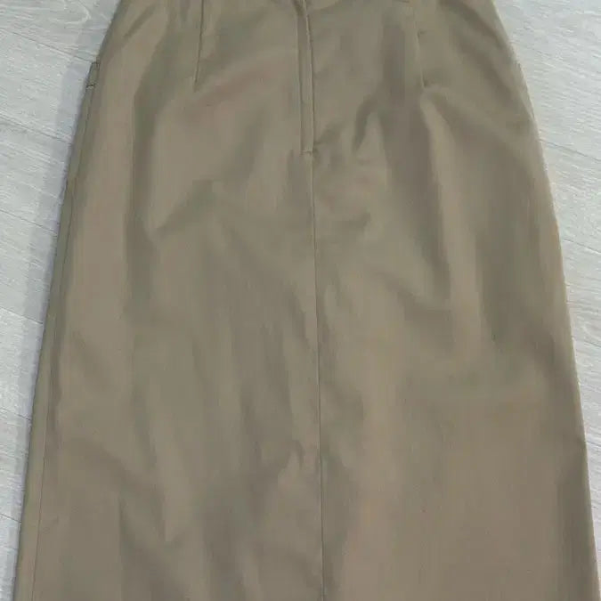 [BUNJANG] GROVE Beige Midi Skirt / 그로브 스토어 베이지 스커트 미디엄