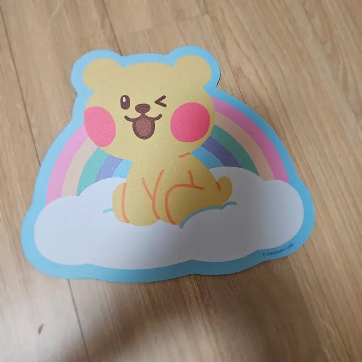 [BUNJANG] Cookie Run Kingdom Adventure Kit &amp; Gummy Bear Mousepad Bundle / 쿠키런 킹덤 어드벤쳐 키트, 마우스패드 일괄 처분