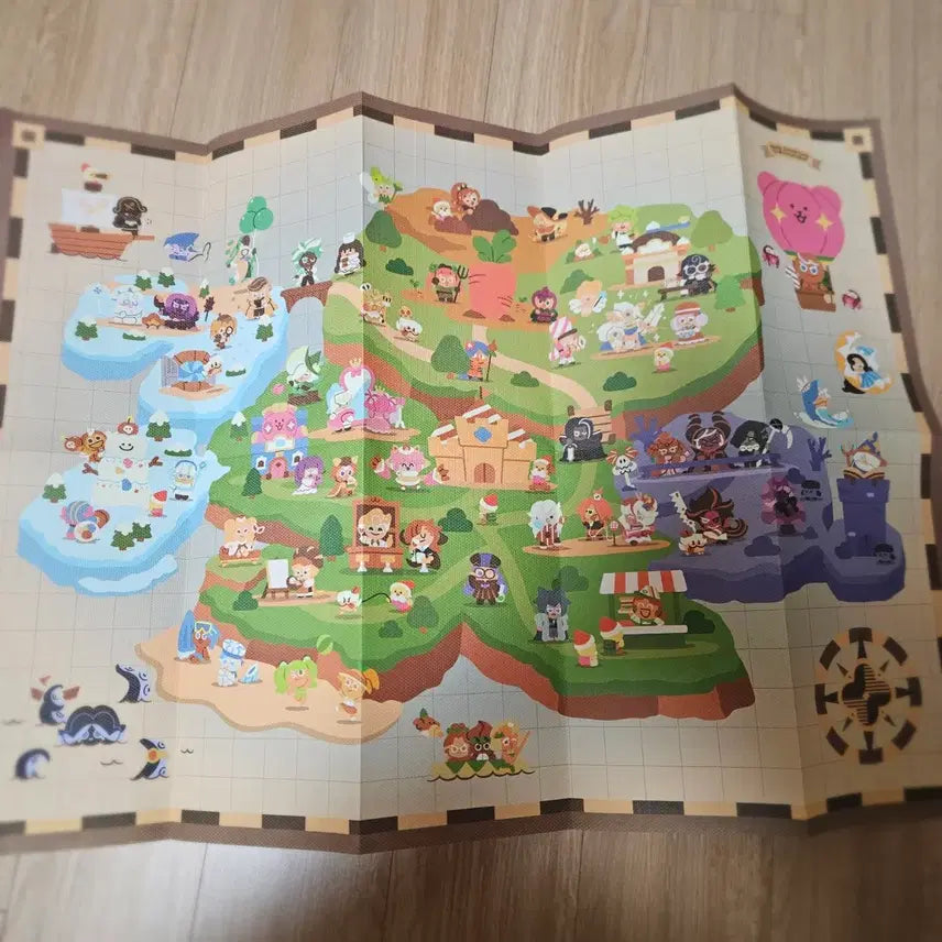 [BUNJANG] Cookie Run Kingdom Adventure Kit &amp; Gummy Bear Mousepad Bundle / 쿠키런 킹덤 어드벤쳐 키트, 마우스패드 일괄 처분