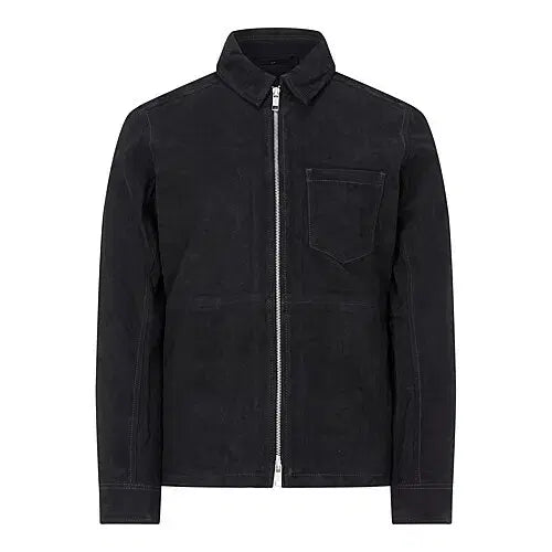 [BUNJANG] J.Lindeberg Men's Suede Zip-Up Jacket / 제이린드버그 Men collection 스웨이드 집업 점퍼
