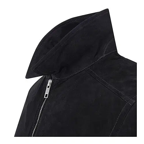 [BUNJANG] J.Lindeberg Men's Suede Zip-Up Jacket / 제이린드버그 Men collection 스웨이드 집업 점퍼