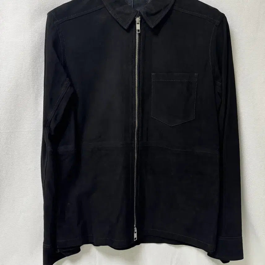 [BUNJANG] J.Lindeberg Men's Suede Zip-Up Jacket / 제이린드버그 Men collection 스웨이드 집업 점퍼