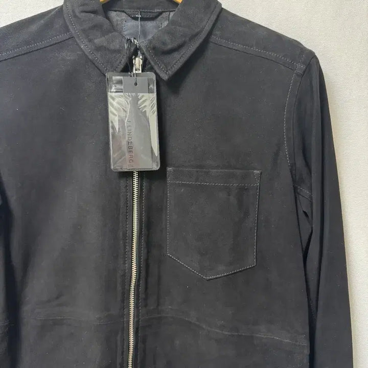 [BUNJANG] J.Lindeberg Men's Suede Zip-Up Jacket / 제이린드버그 Men collection 스웨이드 집업 점퍼