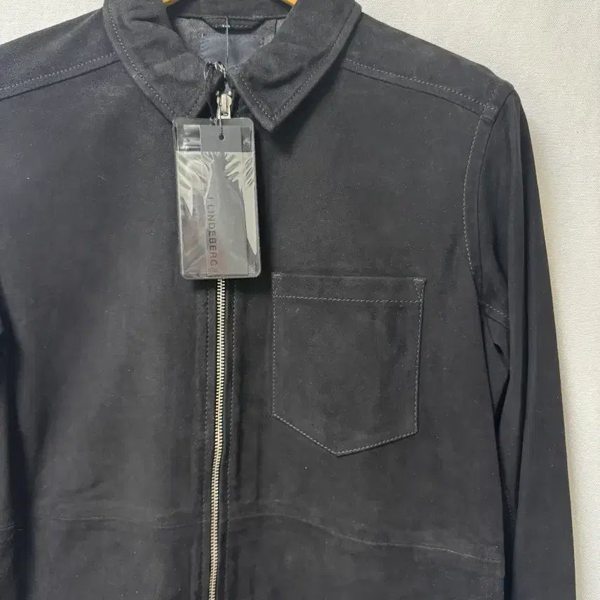 [BUNJANG] J.Lindeberg Men's Suede Zip-Up Jacket / 제이린드버그 Men collection 스웨이드 집업 점퍼