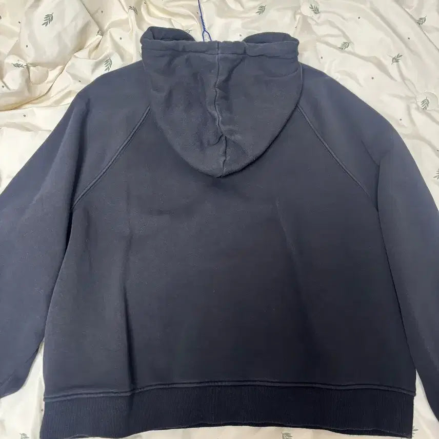 [BUNJANG] H&amp;M Yale Black Hoodie / H&amp;M Yale 검정 후드티