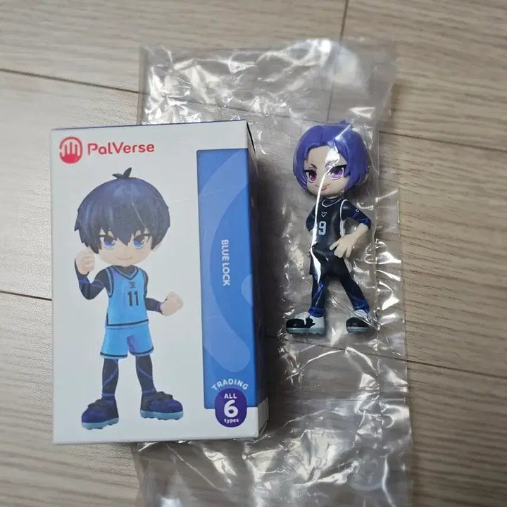 [BUNJANG] PalVerse Blue Lock Mikage Reo Figure / PalVerse 블루록 Blue Lock 미카게 레오 피규어