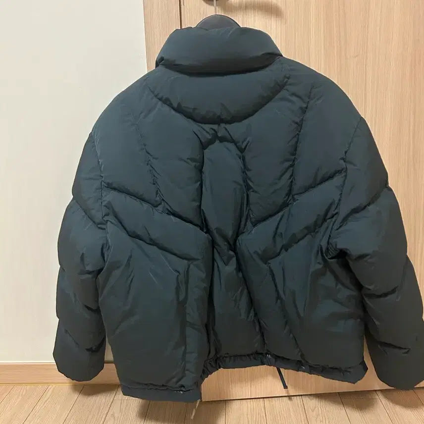 [BUNJANG] UNAFFFECTED Deep Green Padded Jacket / 언어펙티드 패딩 UNAFFECTED deep green