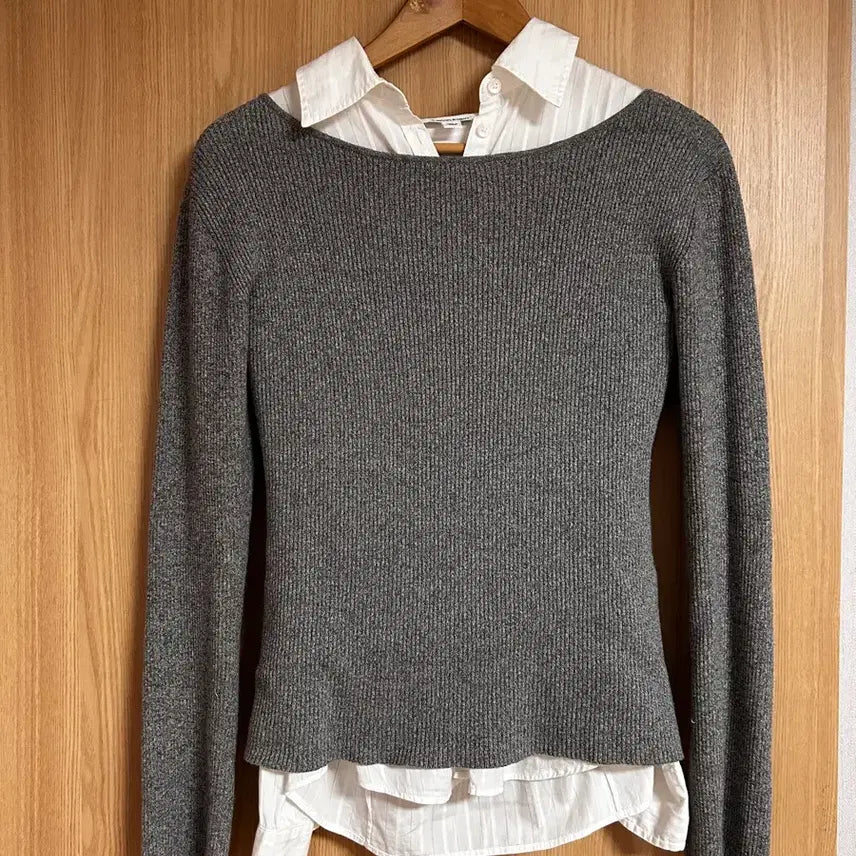 [BUNJANG] 8 Seconds Gray Button Cardigan / 에잇세컨즈 버튼 가디건