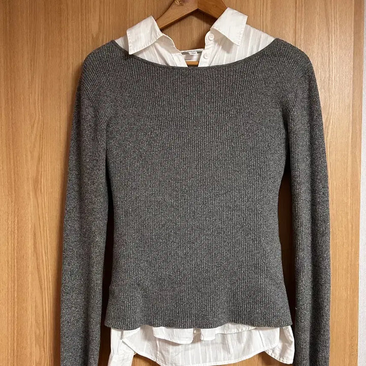 [BUNJANG] 8 Seconds Gray Button Cardigan / 에잇세컨즈 버튼 가디건