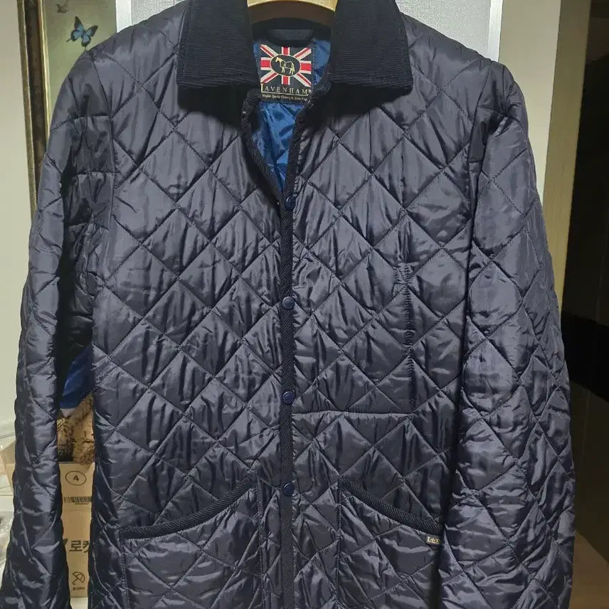 [BUNJANG] Quilted Jacket / 라벤햄 퀄팅자켓