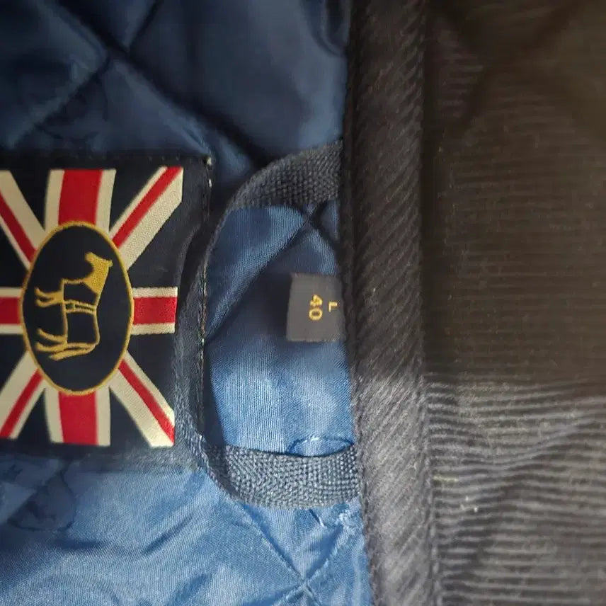 [BUNJANG] Quilted Jacket / 라벤햄 퀄팅자켓