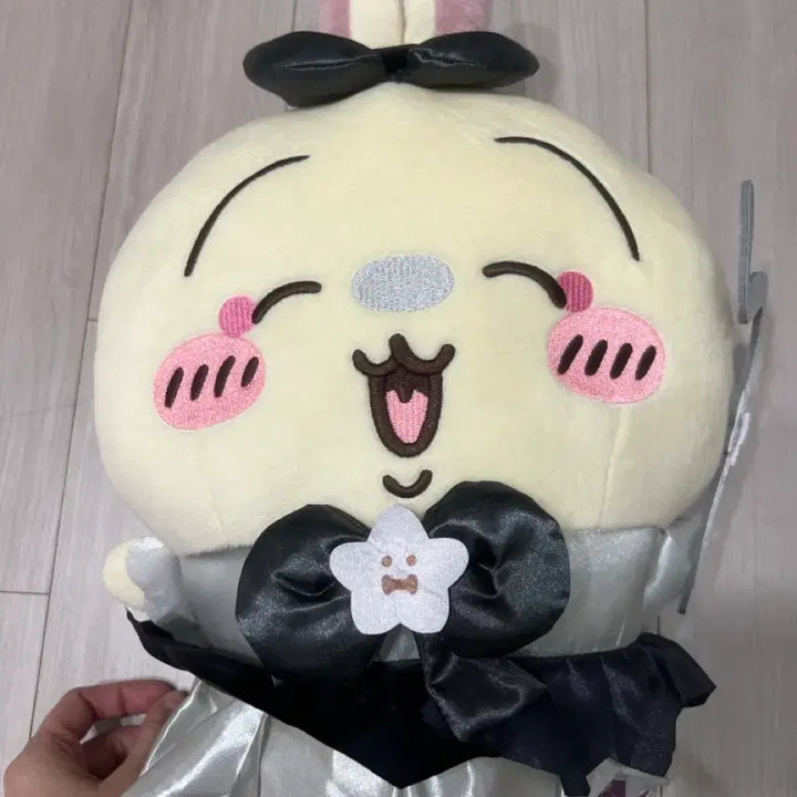 [BUNJANG] Usagi Black Bad Version Doll / 우사기 빅누이 블랙 흑화 초매지컬 흑화 나쁜버전 인형