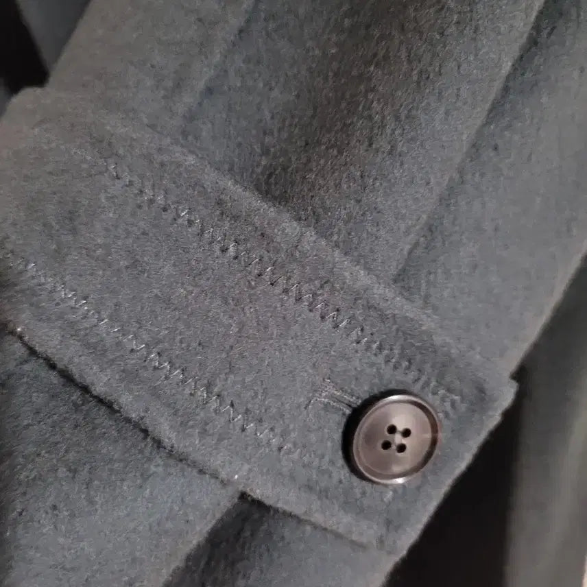 [BUNJANG] Atcorner Wool Coat - Teal, Size Small / 앳코너 울 100% 청록색코트 스몰사이즈 운포 65,000원