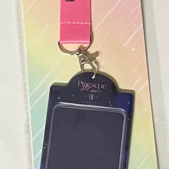 [BUNJANG] Ensemble Stars! Dream Live! Lottery Prize B Pass Case &amp; Neck Strap Set / 앙스타 스타라이 드림라이브 쿠지 B상 패스케이스&amp;넥스트랩