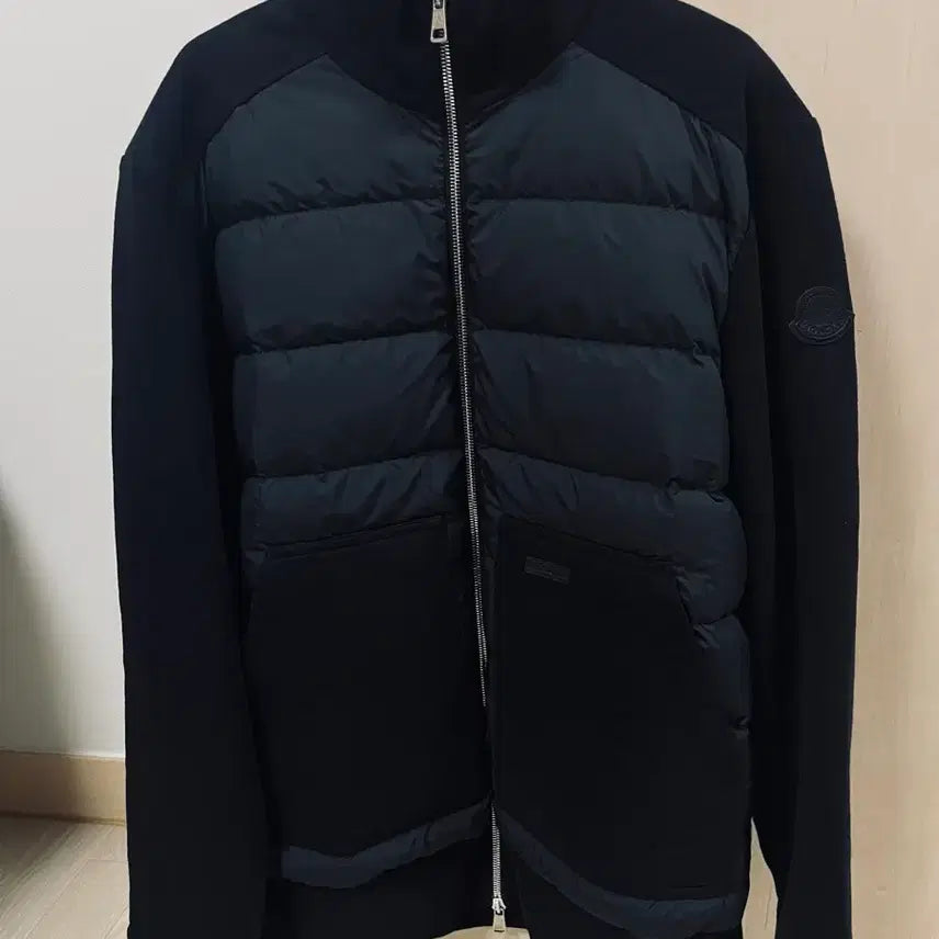 [BUNJANG] Moncler Cashmere Knit Padded Jacket / 몽클레어 캐시미어 니트패딩 집업 자켓 새상품 26.2.14 구매