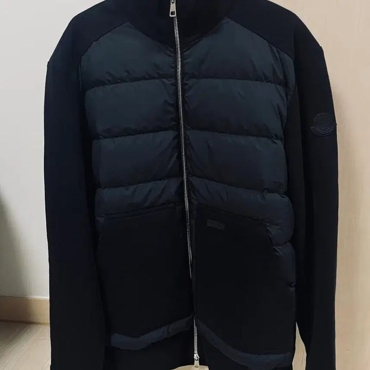 [BUNJANG] Moncler Cashmere Knit Padded Jacket / 몽클레어 캐시미어 니트패딩 집업 자켓 새상품 26.2.14 구매