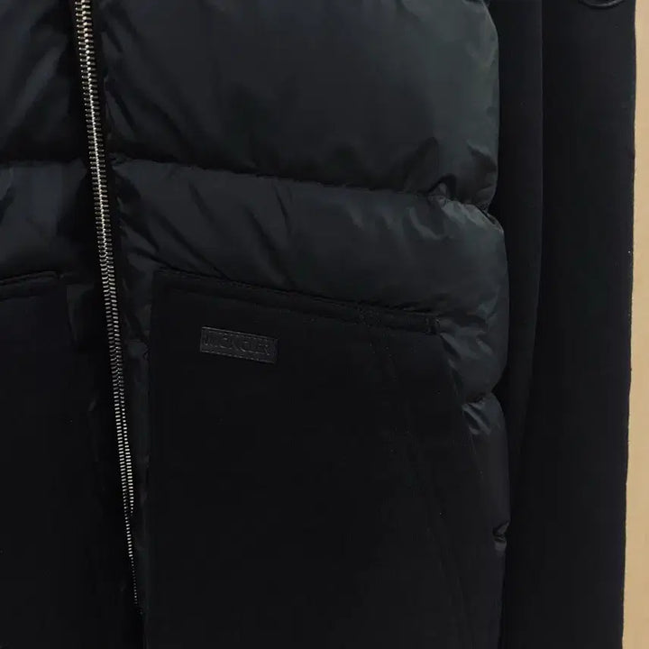 [BUNJANG] Moncler Cashmere Knit Padded Jacket / 몽클레어 캐시미어 니트패딩 집업 자켓 새상품 26.2.14 구매