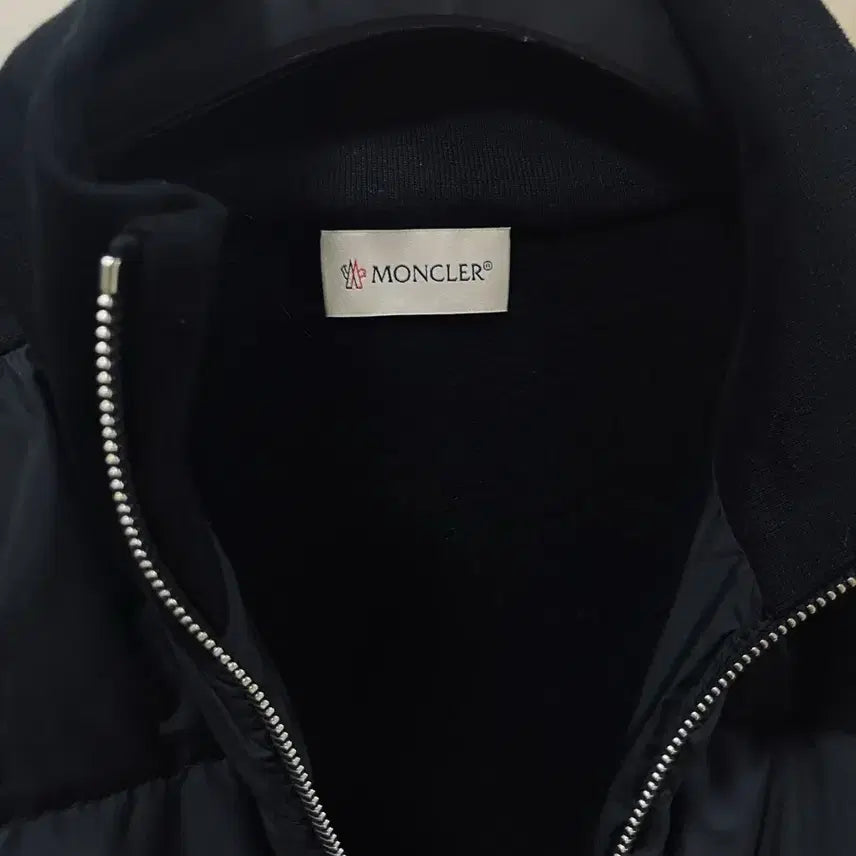 [BUNJANG] Moncler Cashmere Knit Padded Jacket / 몽클레어 캐시미어 니트패딩 집업 자켓 새상품 26.2.14 구매