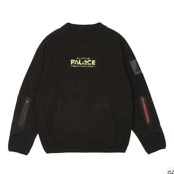[BUNJANG] Palace Alpine Tech Fleece Jacket Black / [ XL ] 팔라스 알파인 테크 플리스 후리스 블랙