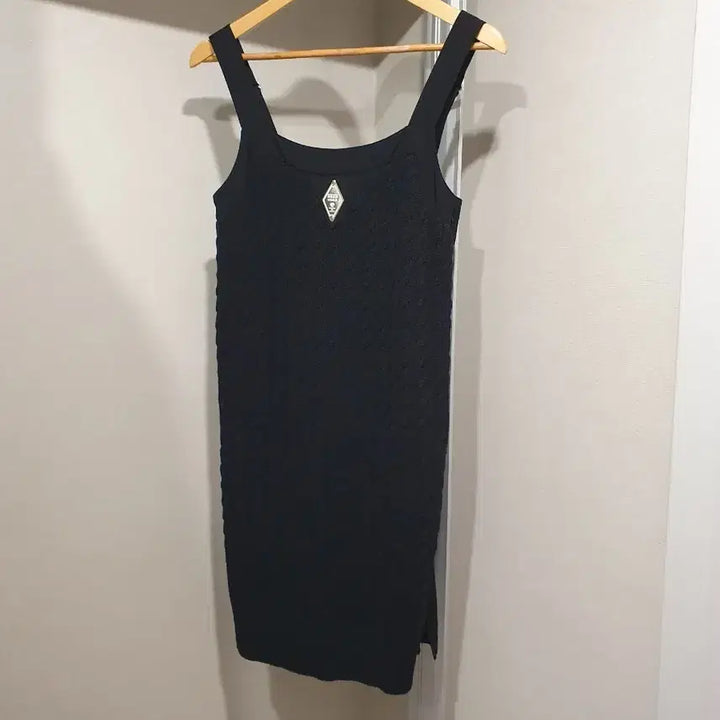 [BUNJANG] O!zoc 2023 Cable Knit Mini Dress / 1회착용 2023 한섬 오즈세컨 꽈배기 니트 미니 원피스